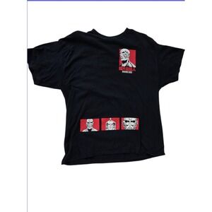 Attack on Titan Colossal Titan T Shirt Mens XL Front Back Prints‎ Official